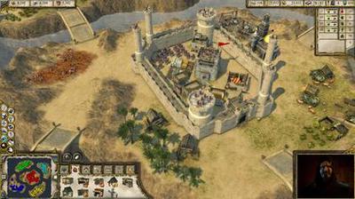 Stronghold gameplay